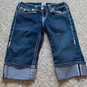 true religion shorts